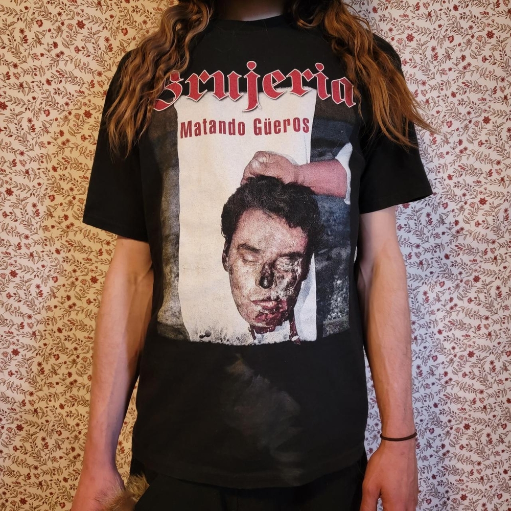 BRUJERIA Graphic Band T-Shirt